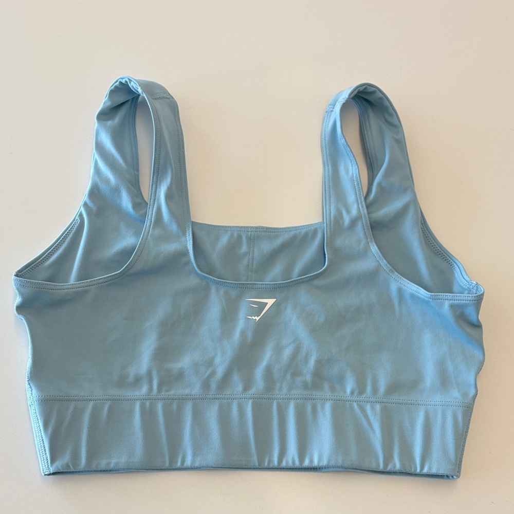 Blue Gymshark Sports Bra